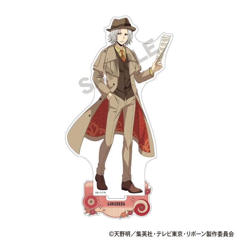 家庭教師HITMAN REBORN！亞克力立牌 獄寺隼人 復古造型