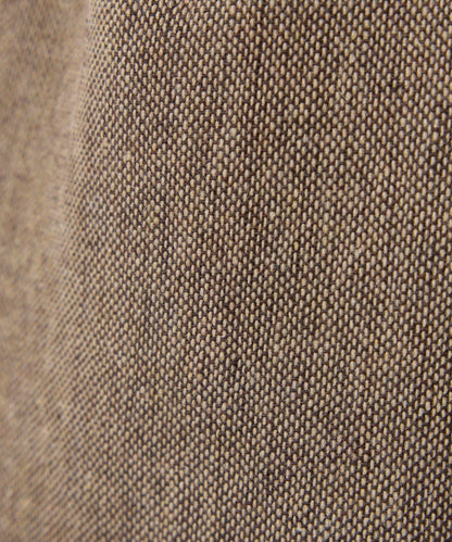 【可調節腰圍】雜色休閒褲