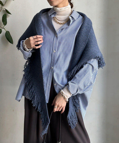 三角流蘇圍巾