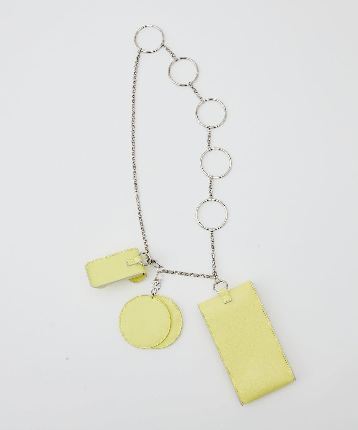 【GRAIN/グレイン】復古多層鏈條單肩包