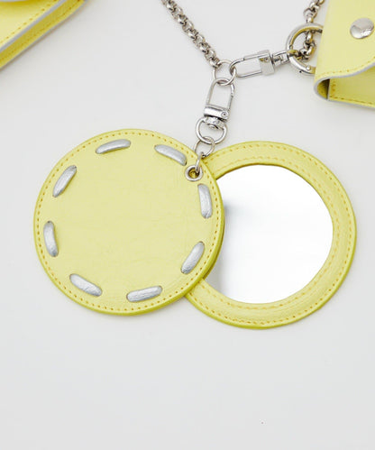 【GRAIN/グレイン】復古多層鏈條單肩包