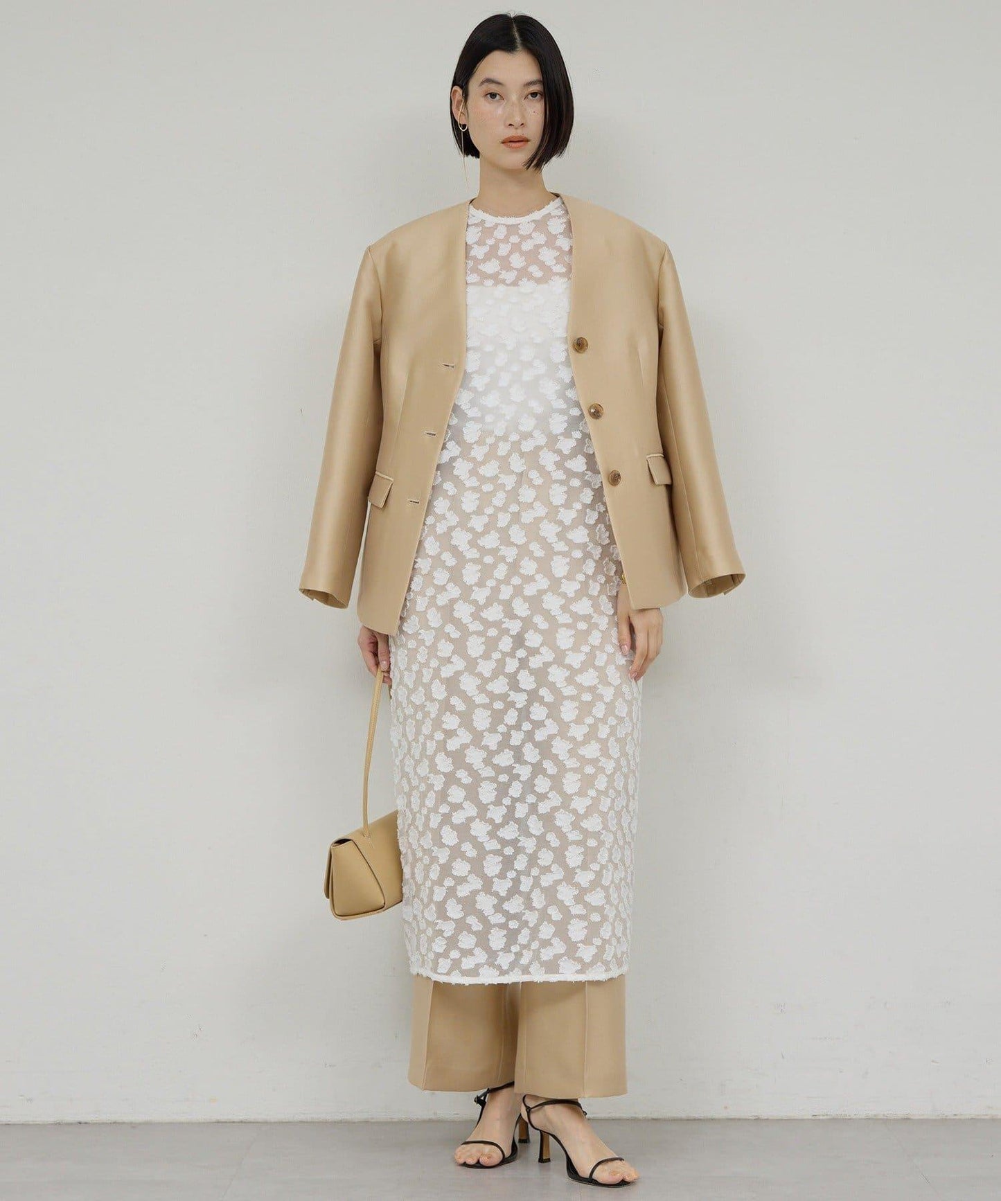 【近日開始】【可搭配套裝】絲滑雙層面料西裝外套