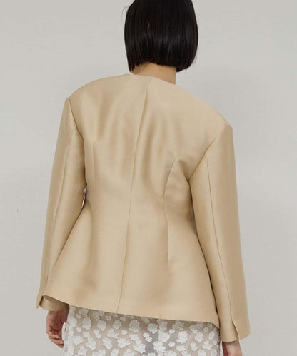 【近日開始】【可搭配套裝】絲滑雙層面料西裝外套