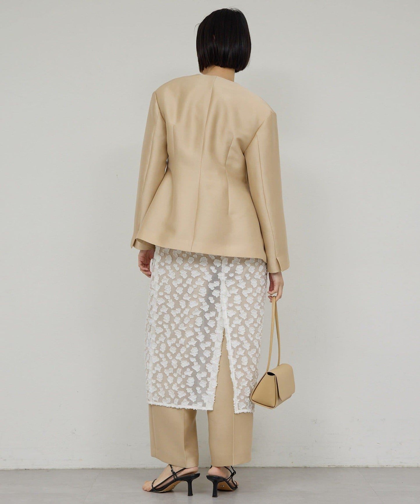 【近日開始】【可搭配套裝】絲滑雙層面料西裝外套