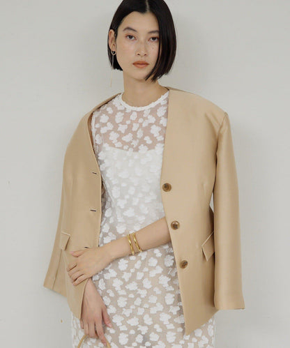 【近日開始】【可搭配套裝】絲滑雙層面料西裝外套