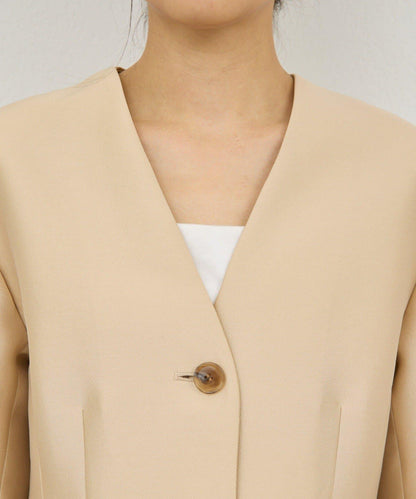 【近日開始】【可搭配套裝】絲滑雙層面料西裝外套