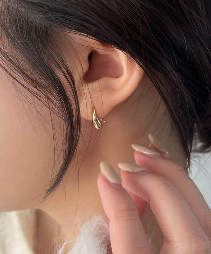 GOLDY水滴形耳鉤耳環