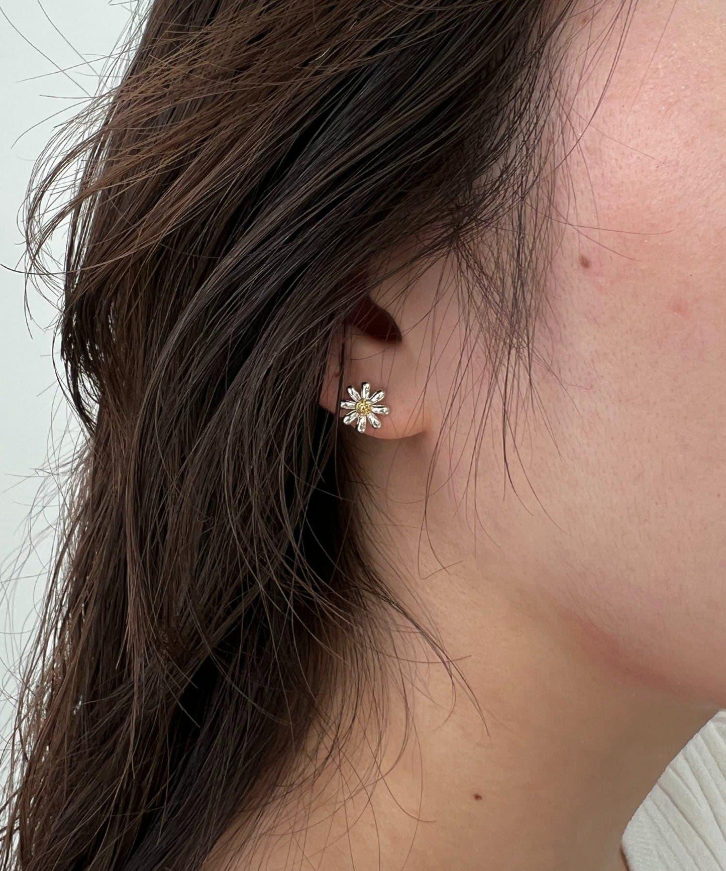 GOLDY 雛菊耳環