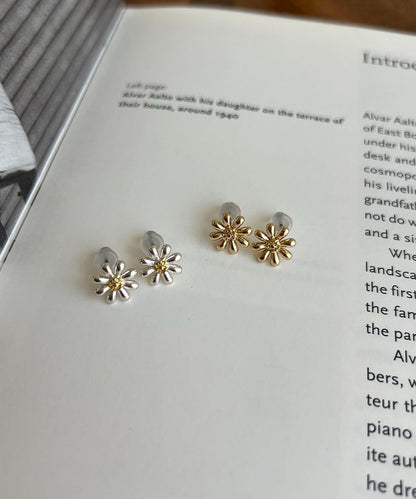 GOLDY 雛菊耳環