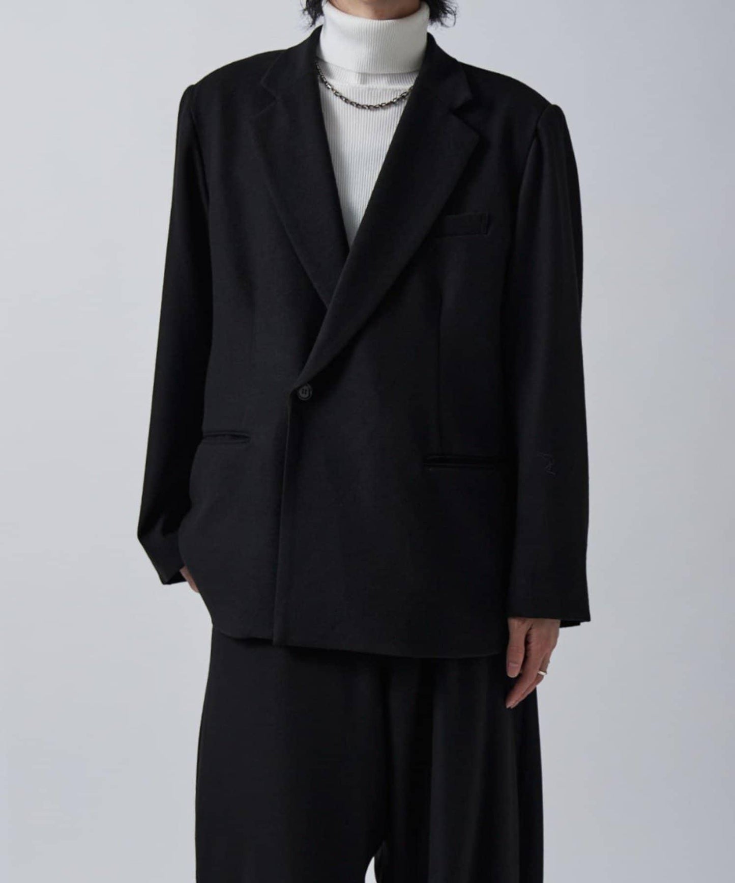 保暖半修身夾克