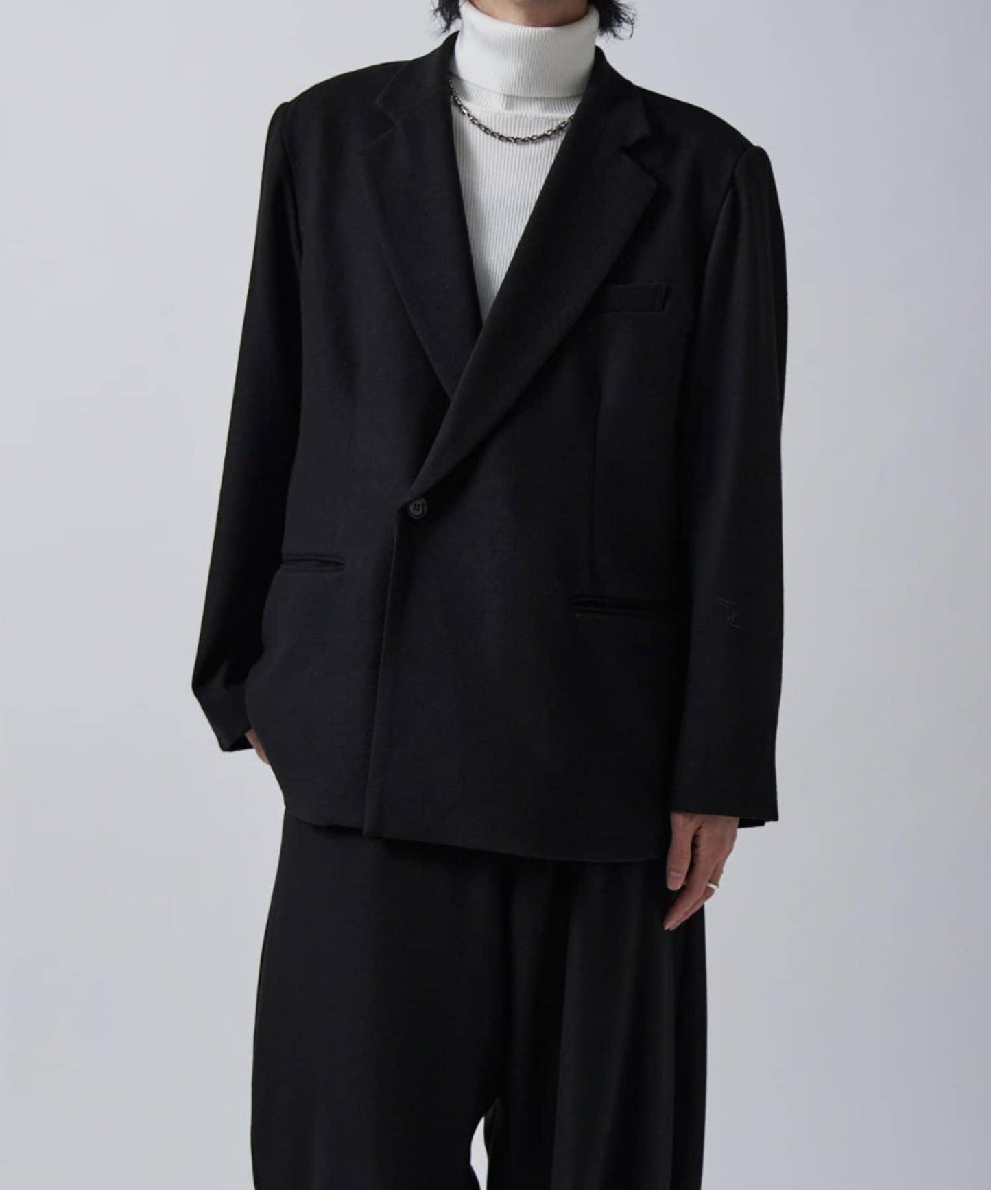 保暖半修身夾克