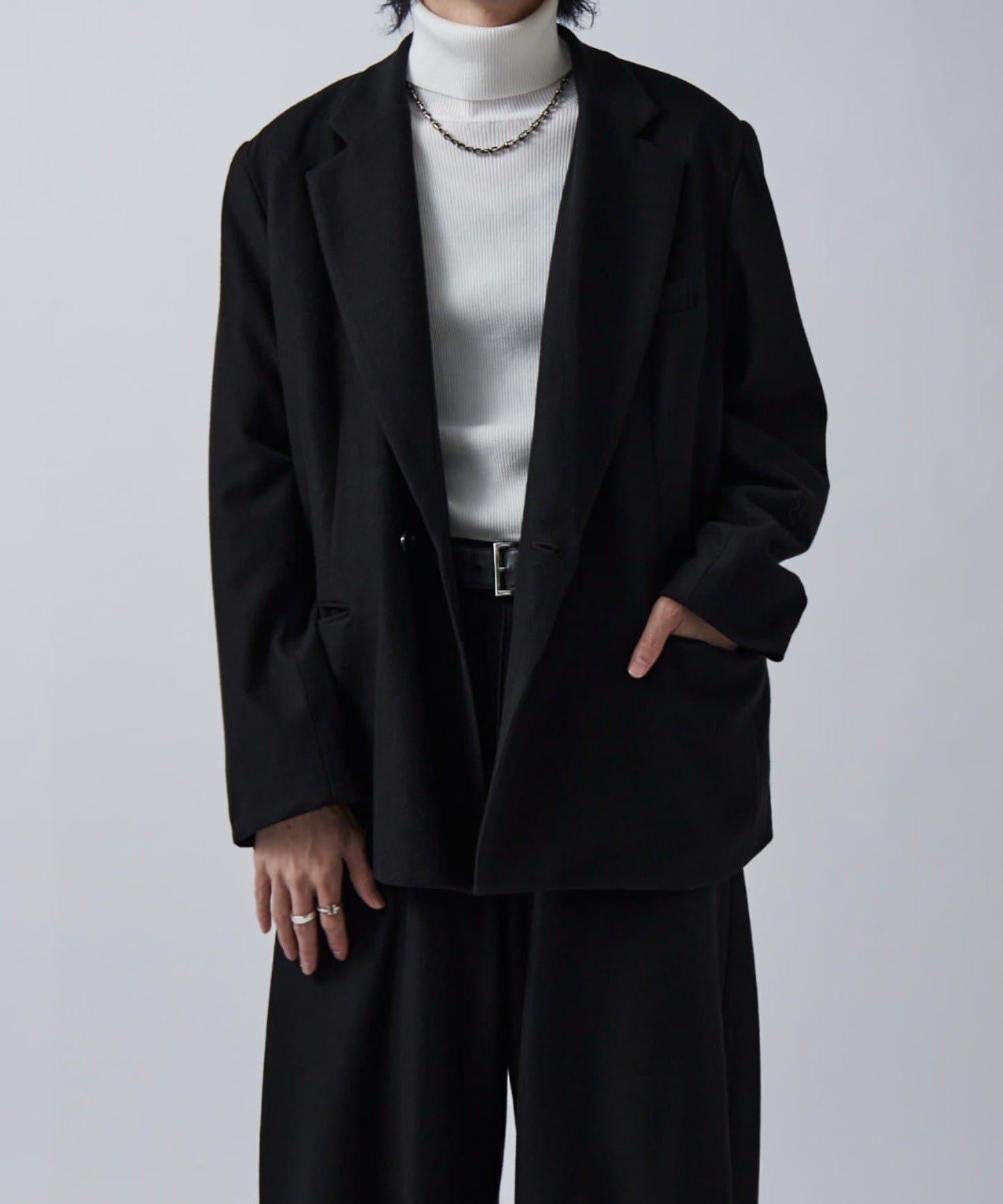 保暖半修身夾克