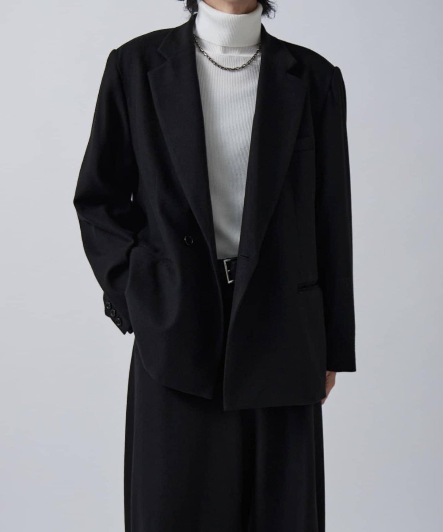 保暖半修身夾克