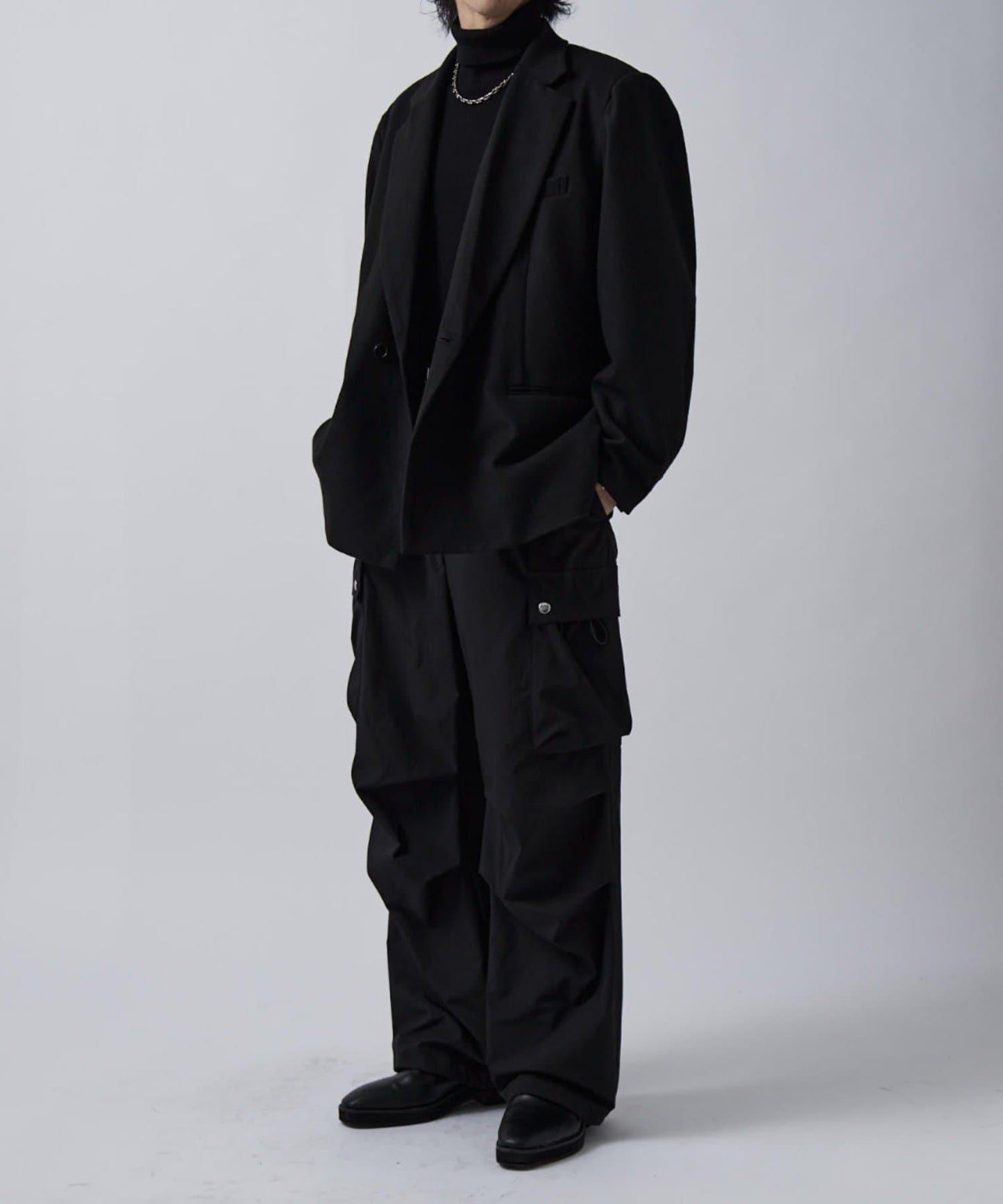 保暖半修身夾克