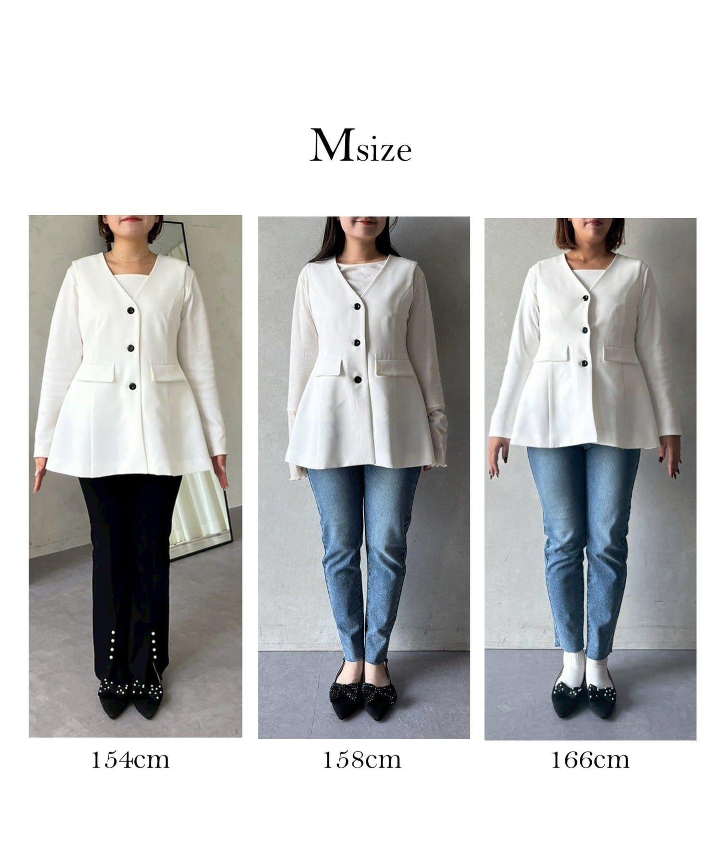 【MOMO】荷葉邊V領無袖外套