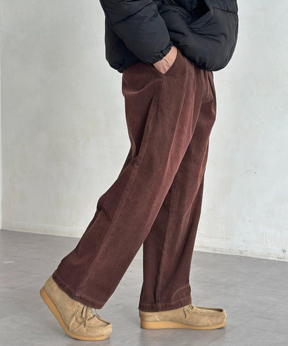 燈芯絨休閒褲