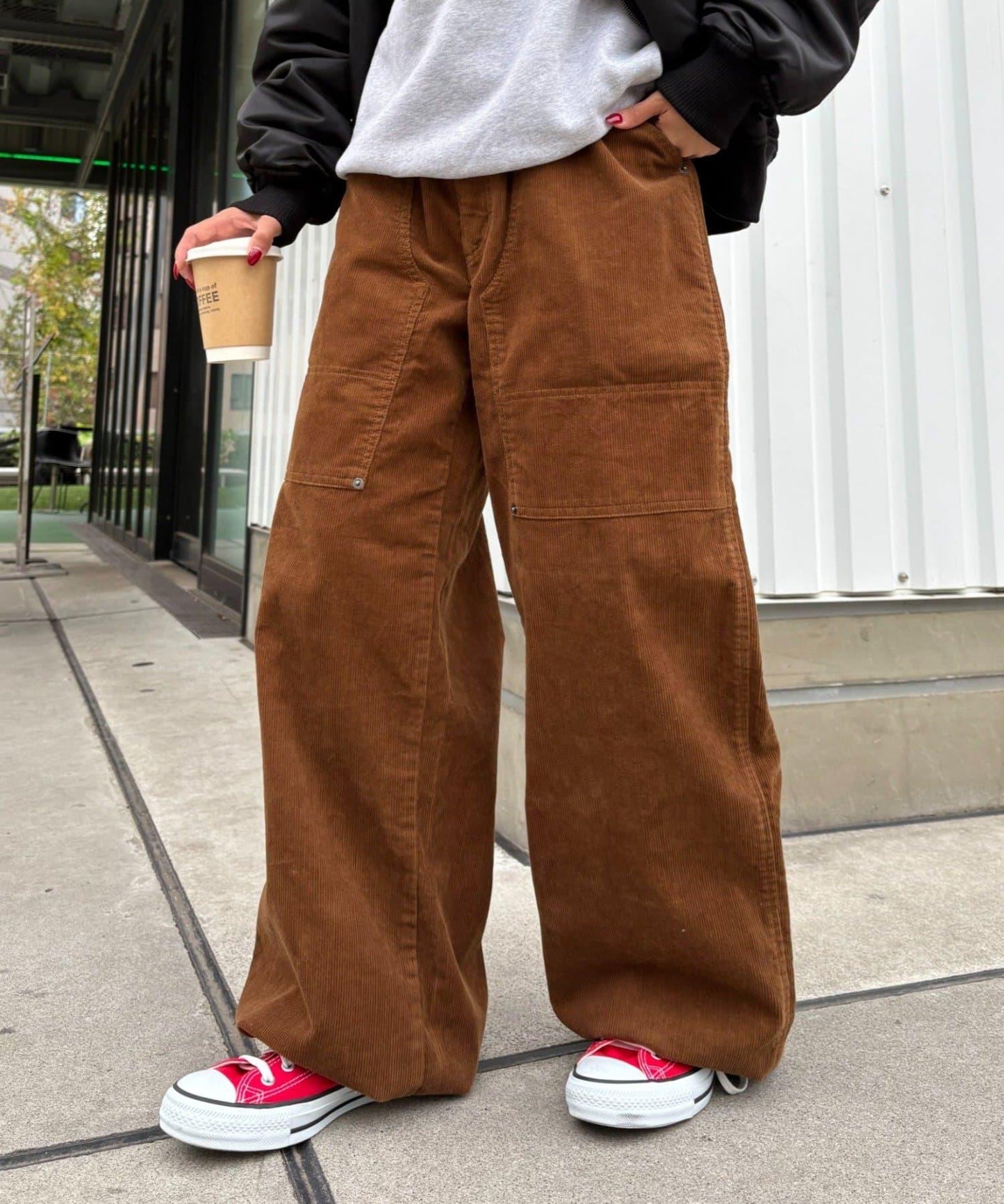 【UNISEX】多款圖案工裝褲