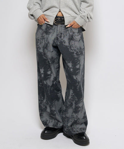 【WHO'S WHO gallery】多款圖案低腰牛仔褲