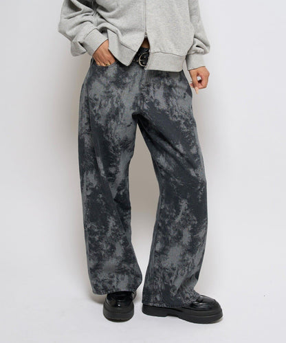 【WHO'S WHO gallery】多款圖案低腰牛仔褲