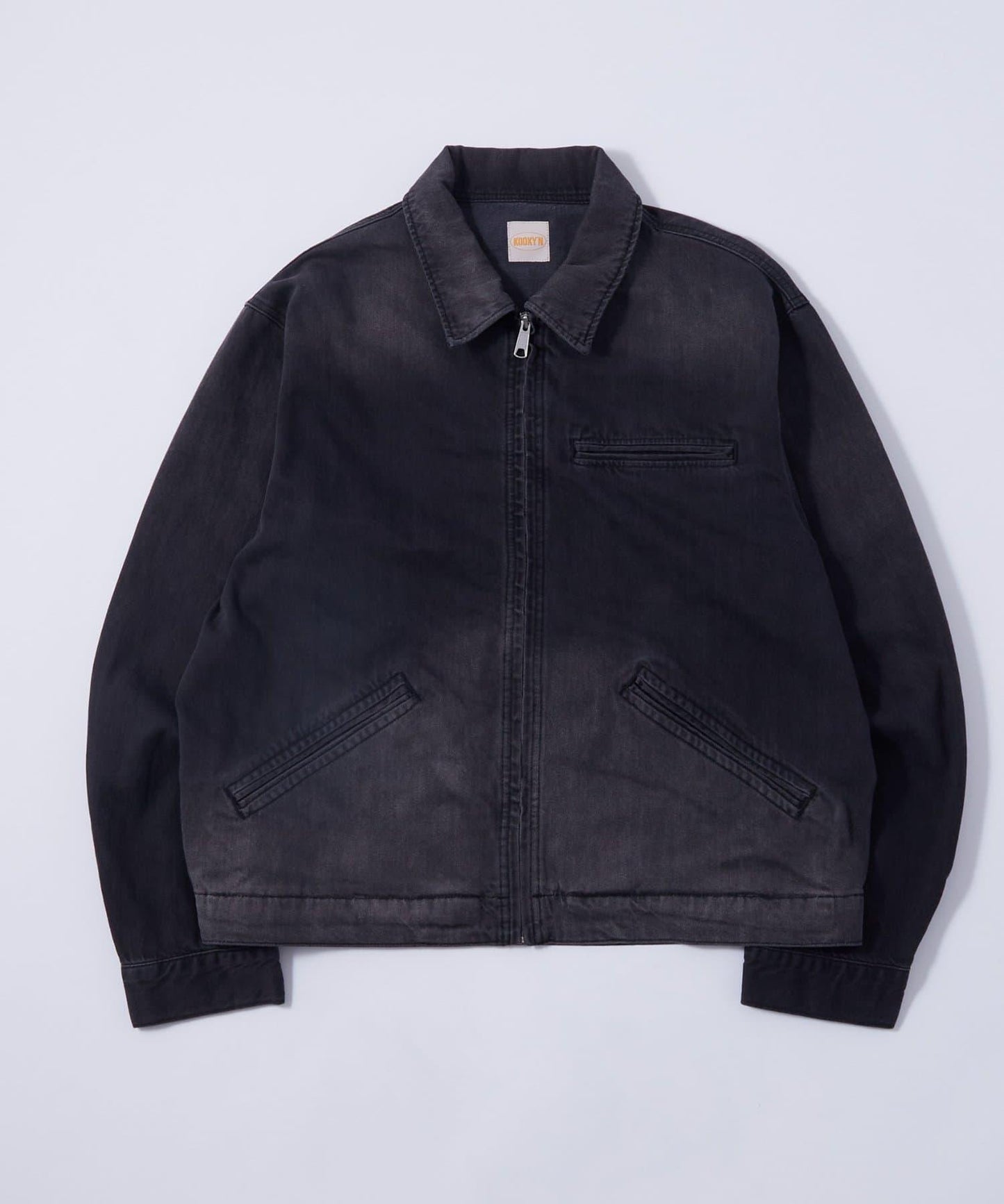 【WHO'S WHO gallery】KOOKYN拉鍊牛仔夾克