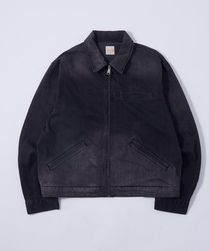 【WHO'S WHO gallery】KOOKYN拉鍊牛仔夾克