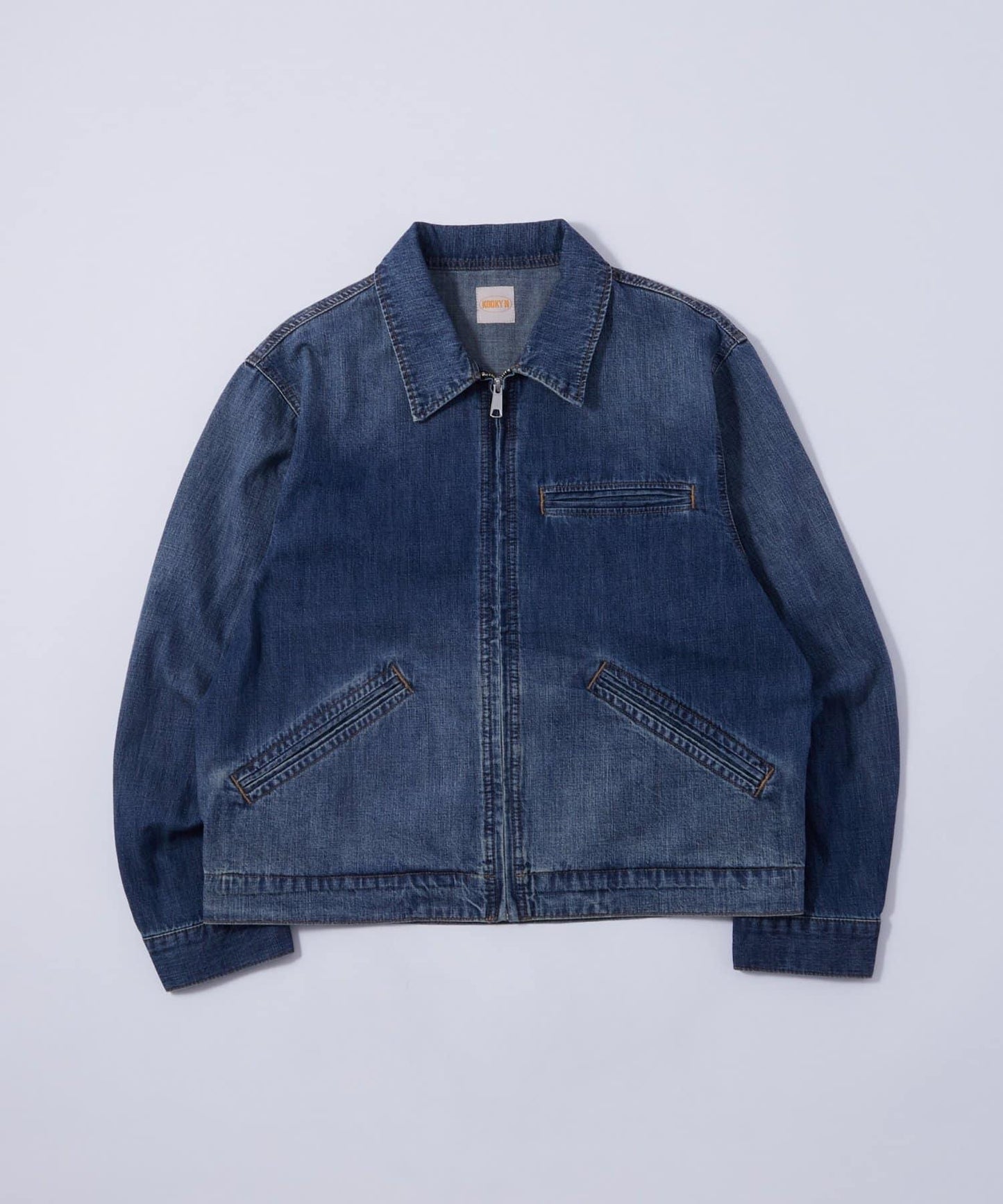 【WHO'S WHO gallery】KOOKYN拉鍊牛仔夾克