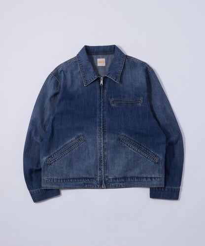 【WHO'S WHO gallery】KOOKYN拉鍊牛仔夾克