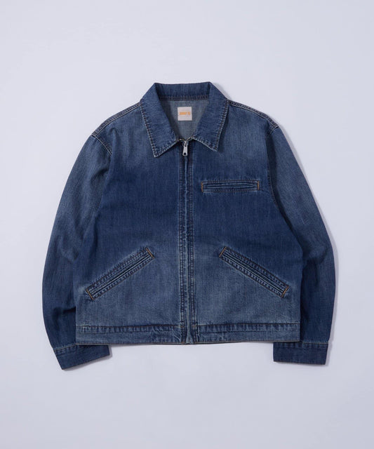 【WHO'S WHO gallery】KOOKYN拉鍊牛仔夾克