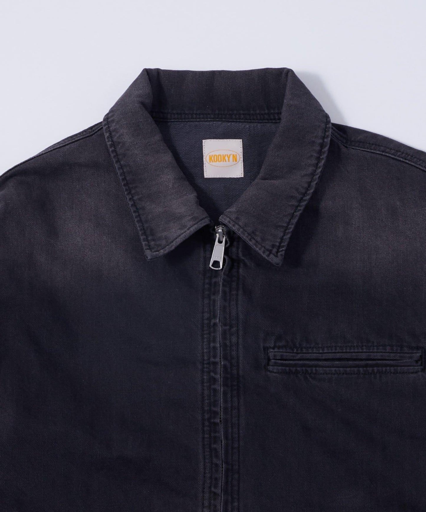 【WHO'S WHO gallery】KOOKYN拉鍊牛仔夾克