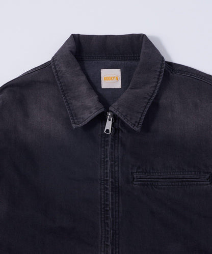 【WHO'S WHO gallery】KOOKYN拉鍊牛仔夾克