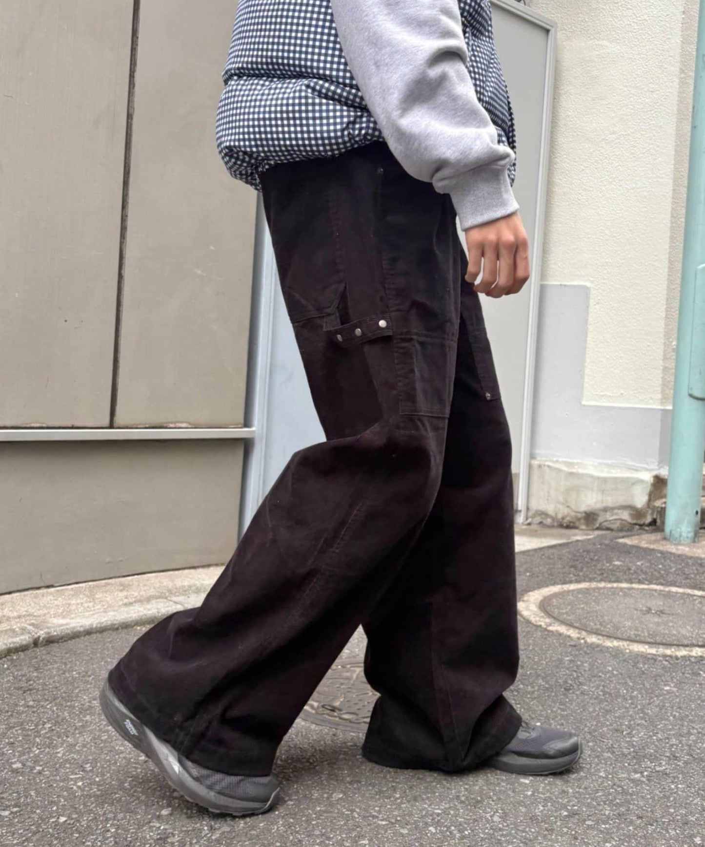 【UNISEX】多款圖案工裝褲