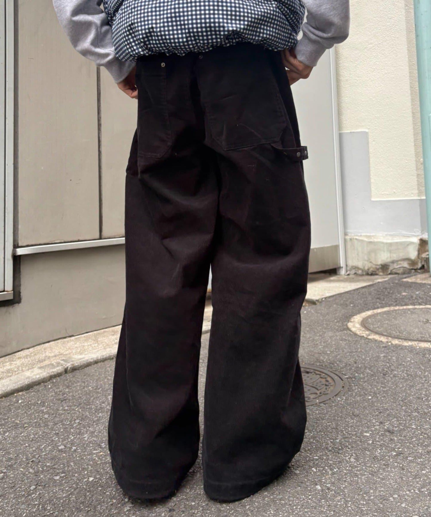 【UNISEX】多款圖案工裝褲