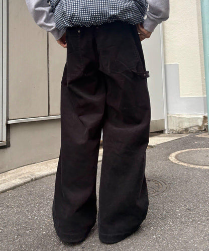 【UNISEX】多款圖案工裝褲