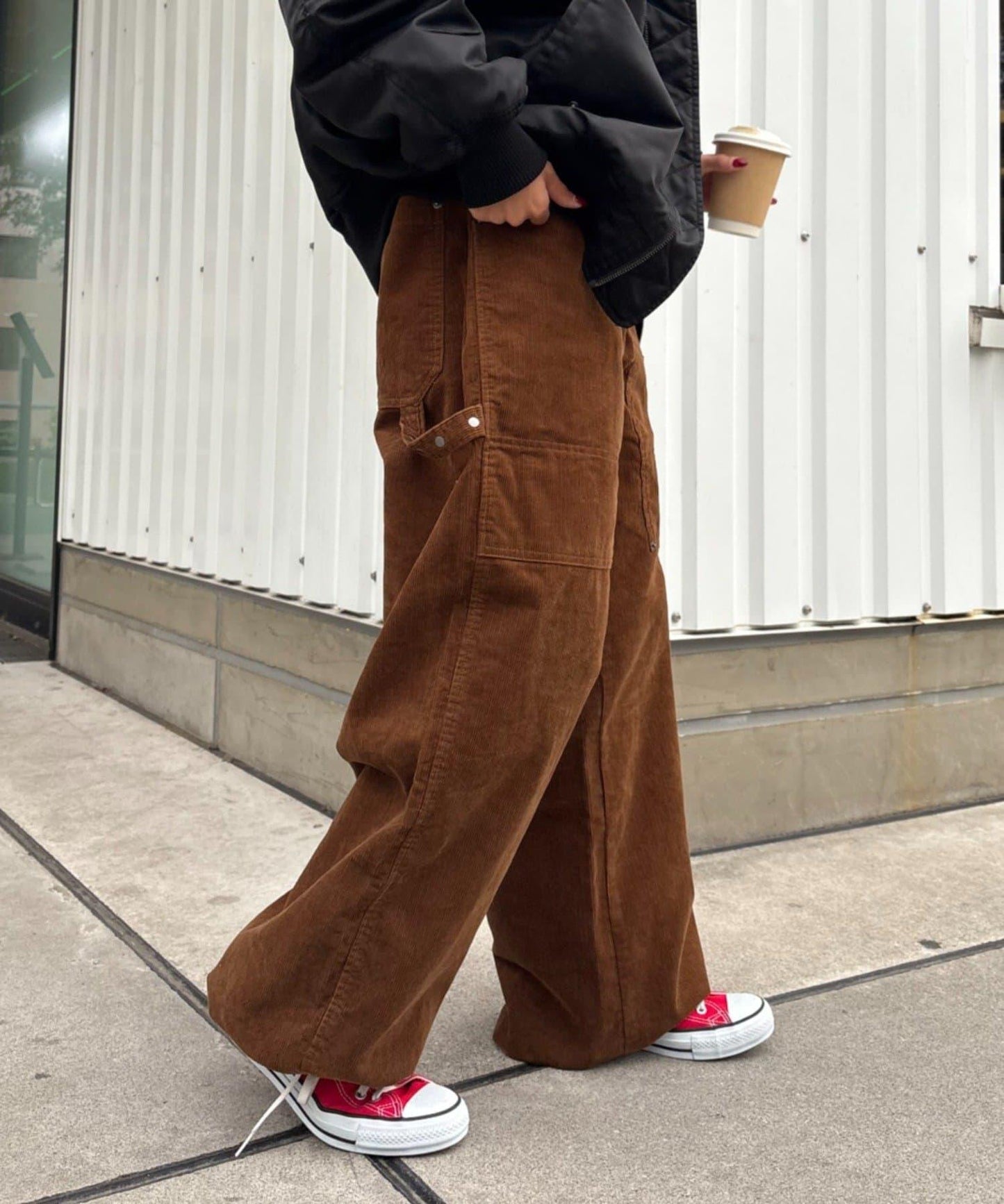 【UNISEX】多款圖案工裝褲