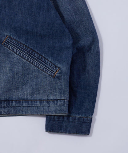 【WHO'S WHO gallery】KOOKYN拉鍊牛仔夾克