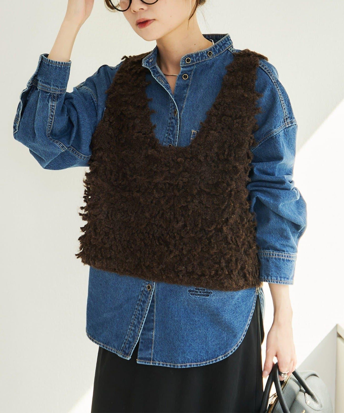 流蘇針織吊帶背心