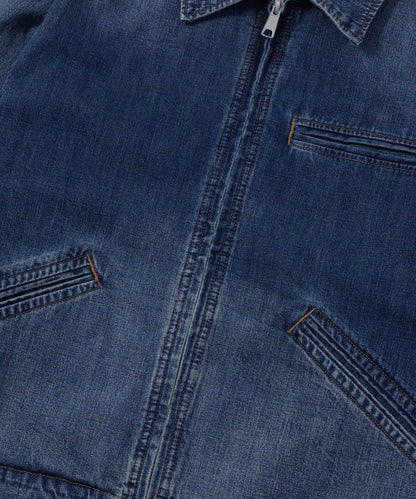 【WHO'S WHO gallery】KOOKYN拉鍊牛仔夾克