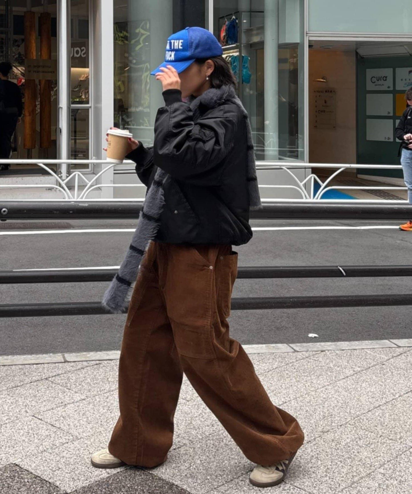 【UNISEX】多款圖案工裝褲