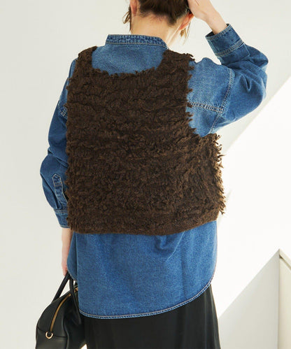 流蘇針織吊帶背心