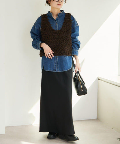 流蘇針織吊帶背心