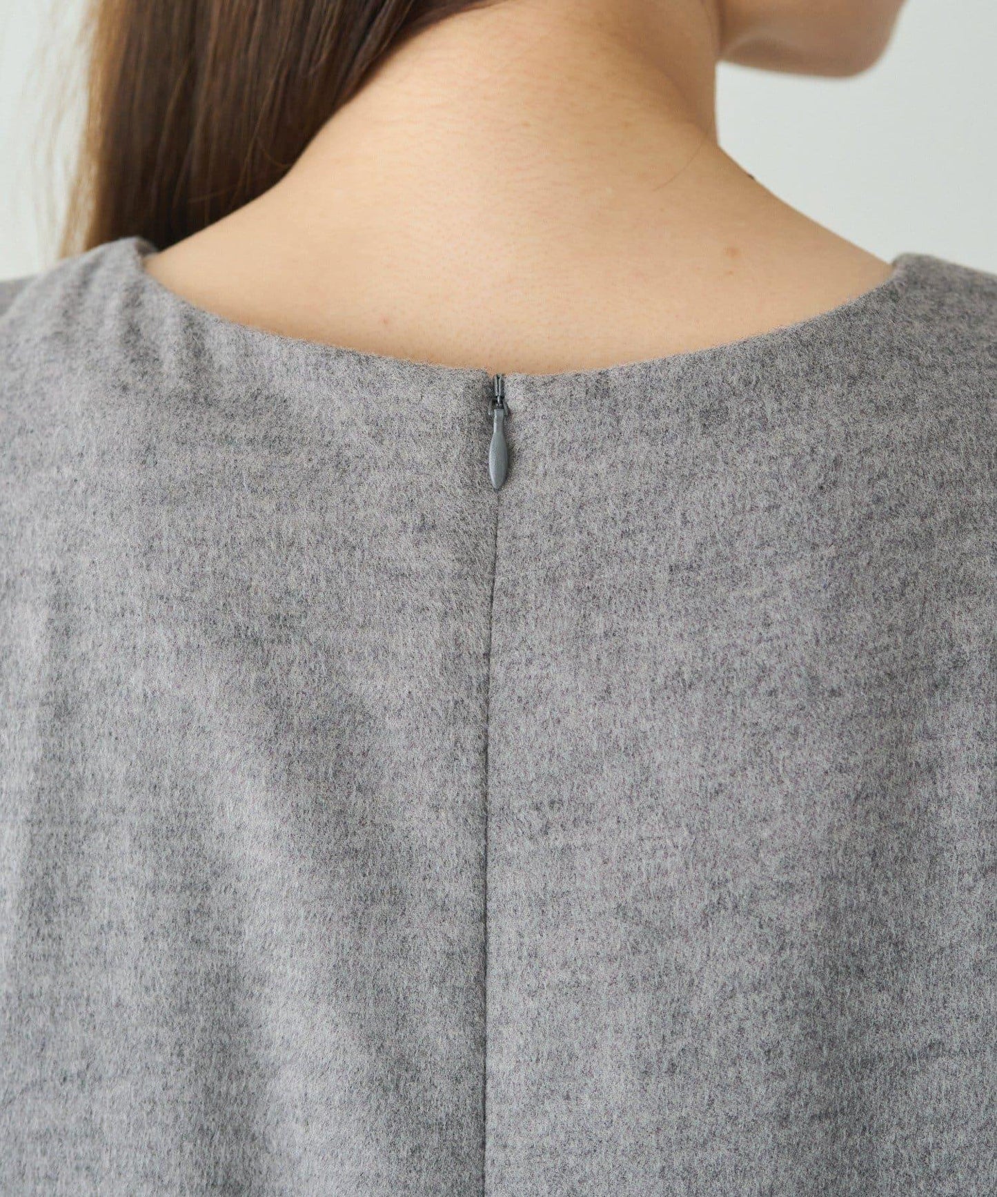 羊毛混紡雙面連體褲