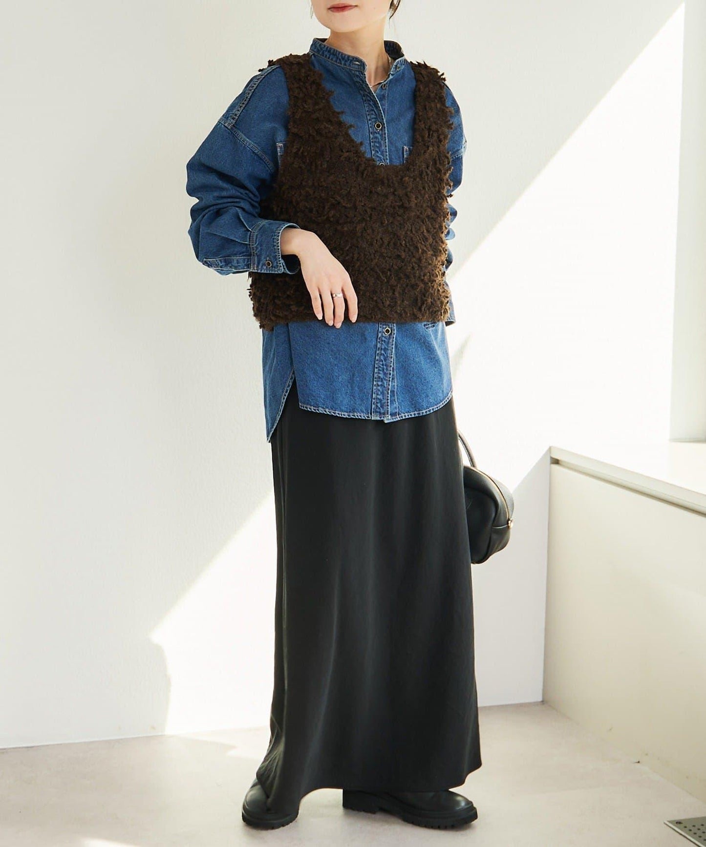 流蘇針織吊帶背心