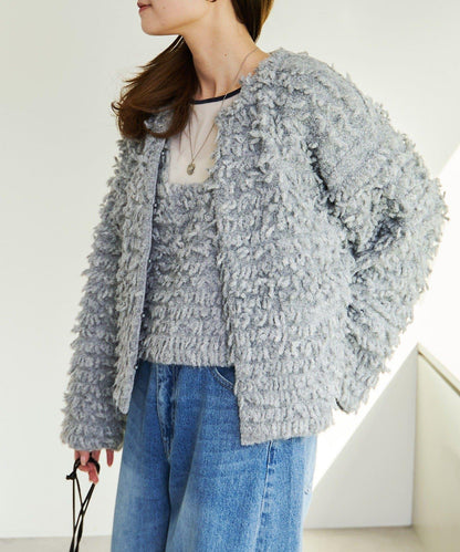 流蘇針織吊帶背心