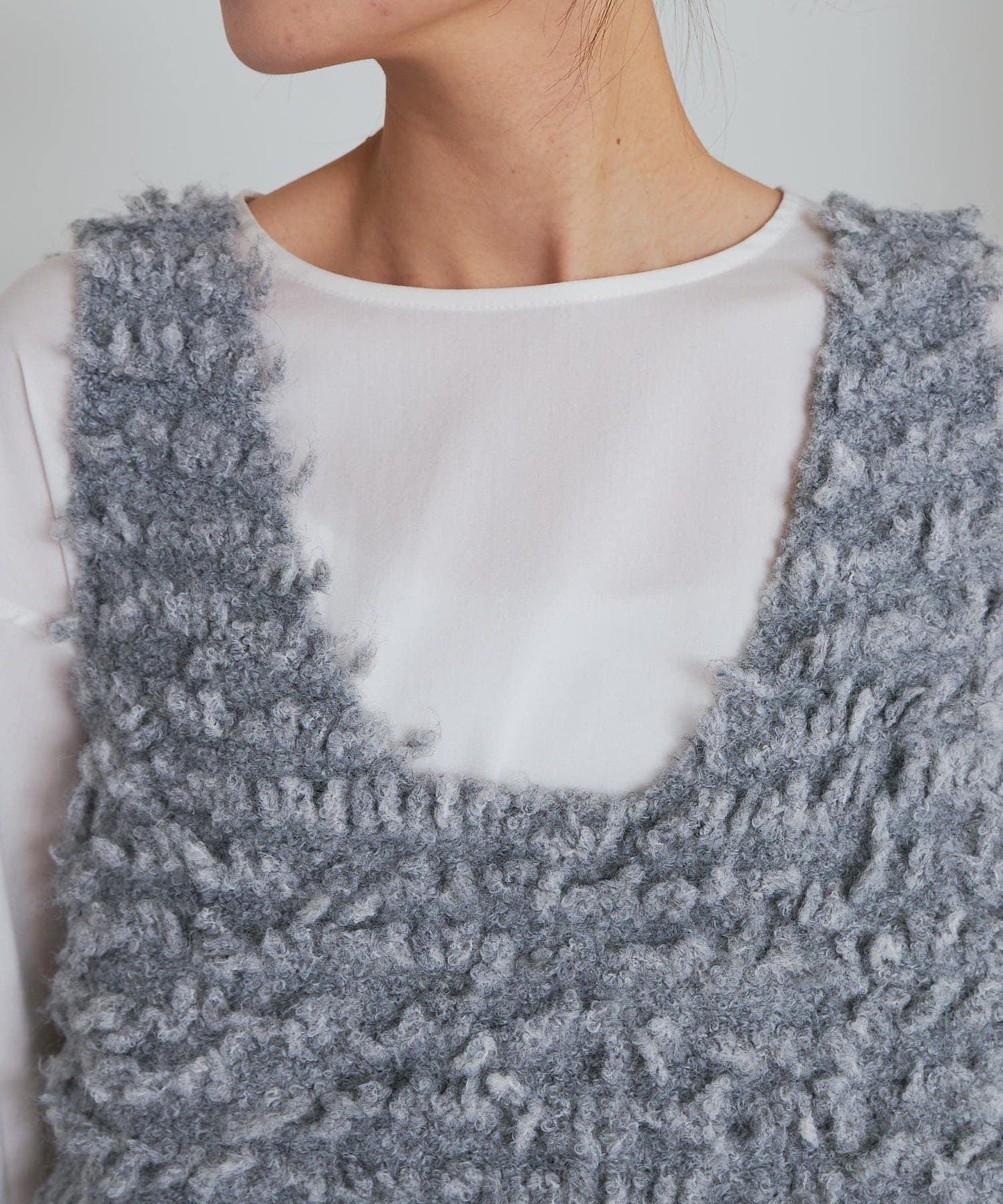 流蘇針織吊帶背心