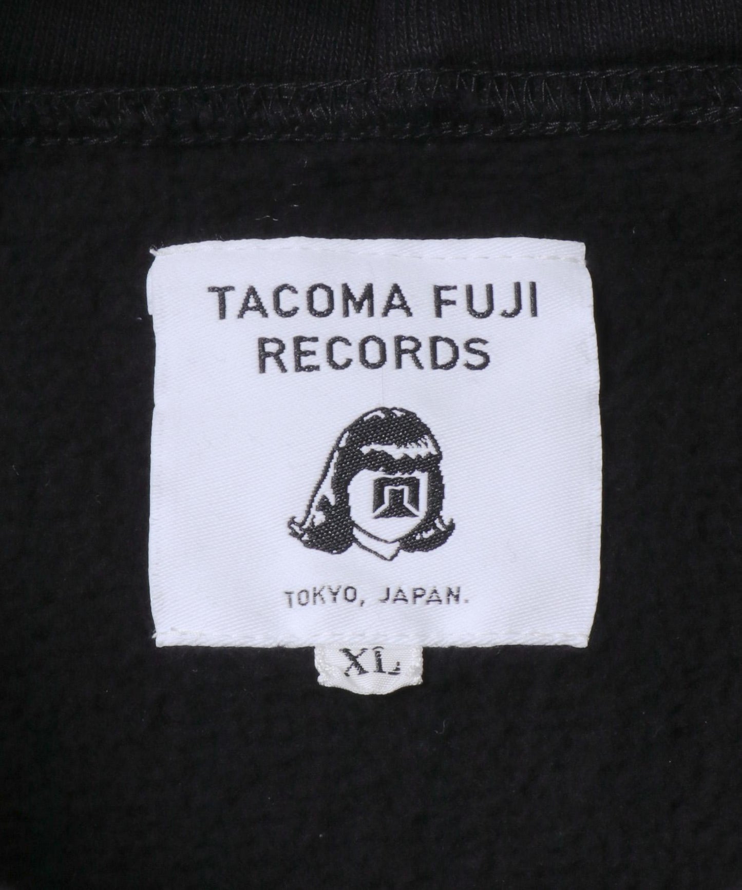 TACOMA FUJI RECORDS TFI多標誌連帽衛衣