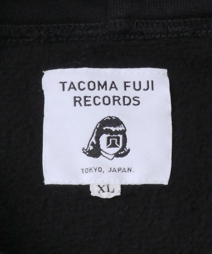 TACOMA FUJI RECORDS TFI多標誌連帽衛衣