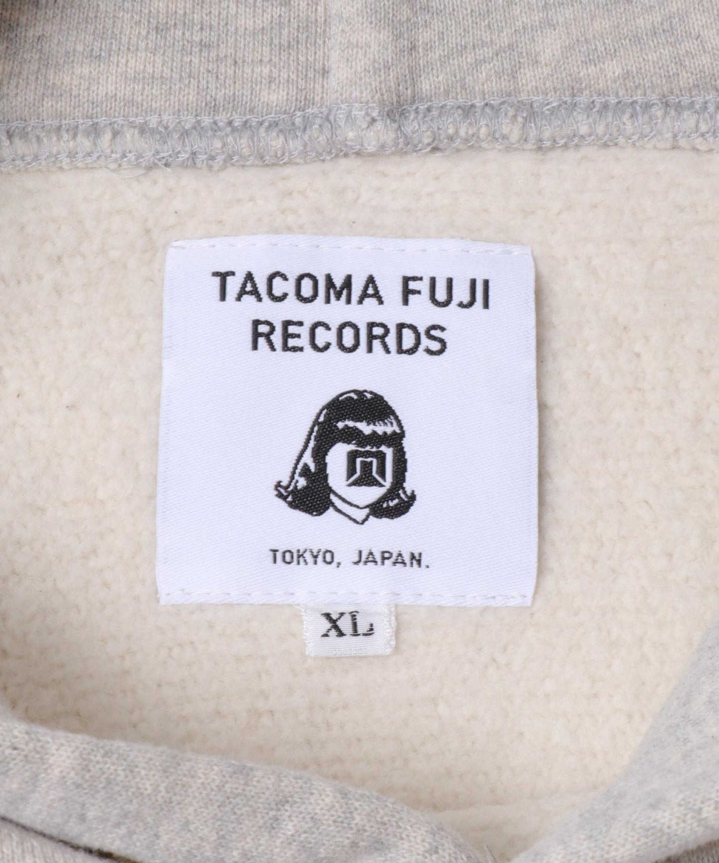 TACOMA FUJI RECORDS TFR標誌連帽衛衣