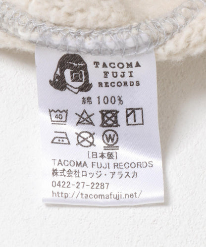 TACOMA FUJI RECORDS TFR標誌連帽衛衣