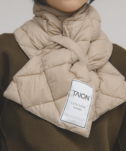 TAION 城市系列羽絨圍巾