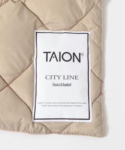 TAION 城市系列羽絨圍巾
